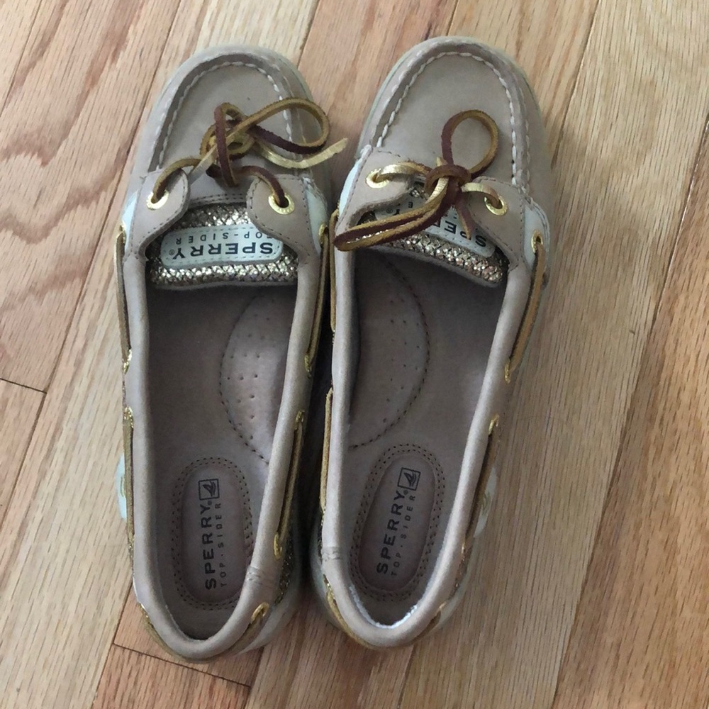 NEVER WORN SPERRY TOP SIDER BOAT SHOE